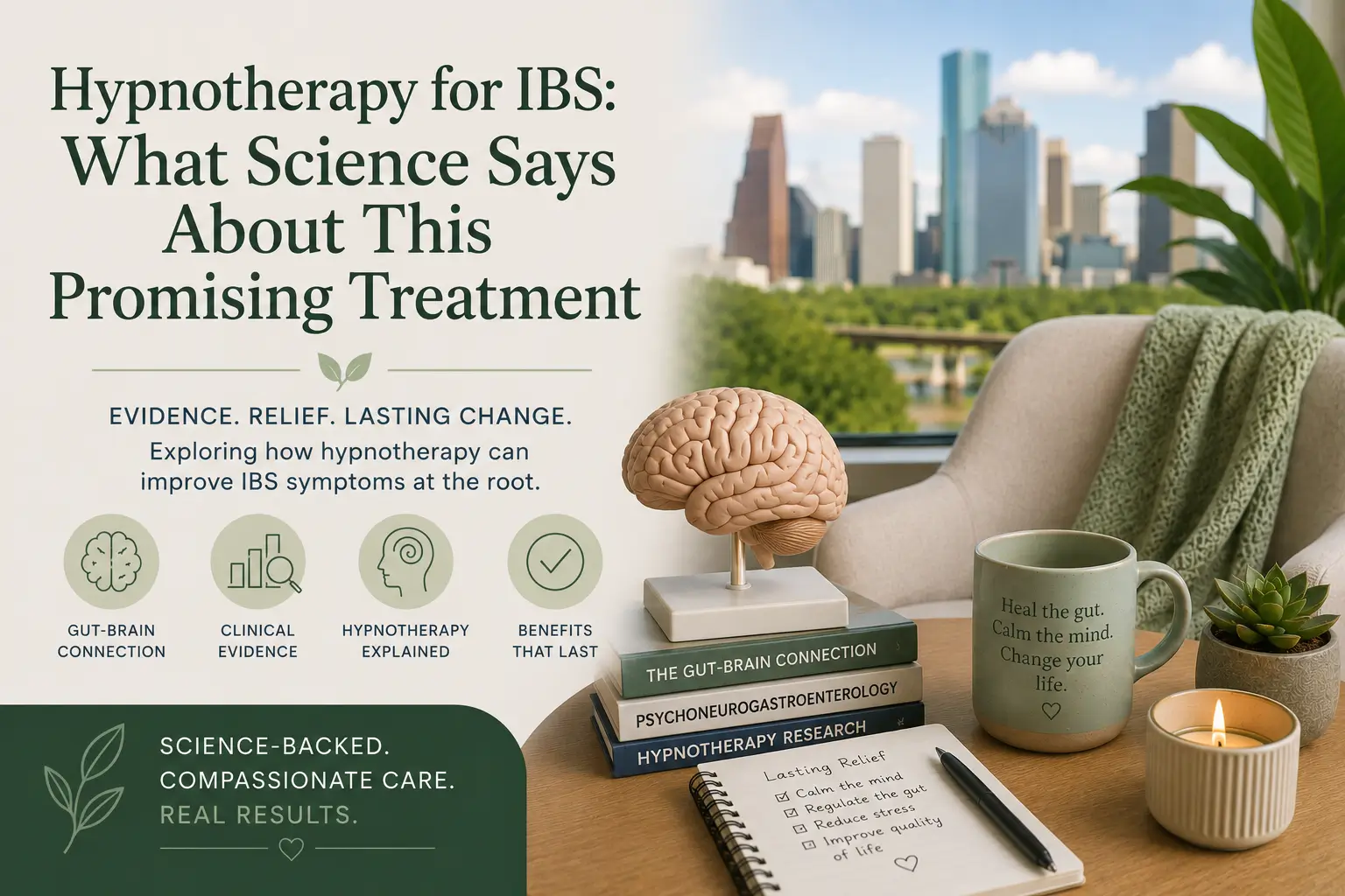 Hypnotherapy for IBS