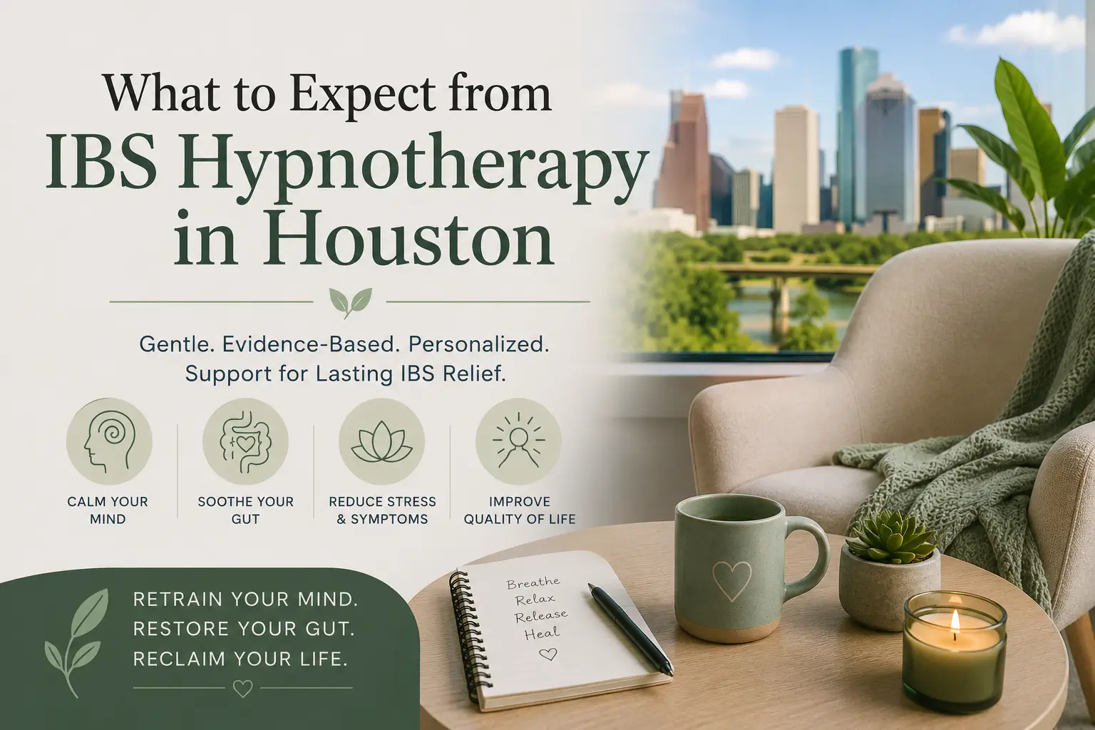What to Expect from IBS Hypnotherapy in Houston