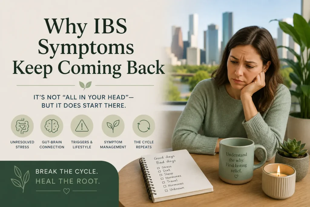 Why IBS Symptoms Keep Coming Back